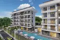 Mieszkanie 1 pokój 101 m² Alanya, Turcja