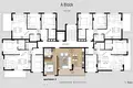 Квартира 2 комнаты 57 м² Akarca Koyu, Турция