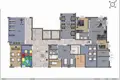 Mieszkanie 44 m² Oba, Turcja