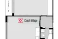 Квартира 3 комнаты 42 м² Столица Прага, Чехия