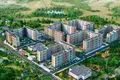 Студия 1 комната 28 м² Москва, Россия