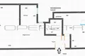 Mieszkanie 2 pokoi 69 m² Zagrzeb, Chorwacja