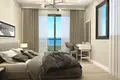 Ático 2 habitaciones 140 m² Gazimagusa Belediyesi, Chipre del Norte