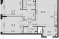 Wohnung 3 zimmer 66 m² Moskau, Russland