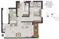 3 room apartment 75 m² Ashdod, Israel