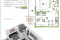 1 bedroom apartment 46 m² Montenegro, Montenegro