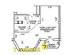 Apartment 44 m² Minsk, Belarus