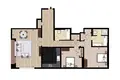Квартира 2 спальни 88 м² в Лондоне, Великобритания