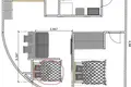 1 room apartment 48 m² Odesa, Ukraine