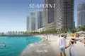 Residential complex Modern residence Seapoint with a beach and an access to the promenade, Emaar Beachfront, Dubai, UAE