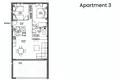Квартира 2 спальни 90 м² Zaton, Хорватия