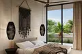 Kompleks mieszkalny New residential complex of tropical turnkey villas with swimming pools and sea views in Bo Phut, Koh Samui, Thailand