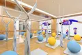 Mieszkanie 2 pokoi 58 m² Alanya, Turcja