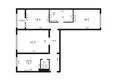 Appartement 3 chambres 102 m² Minsk, Bélarus