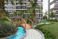 Residential complex Guarded residence with swimming pools and a fitness center in a picturesque area, Istanbul, Turkey