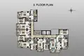 Квартира 40 м² Аланья, Турция