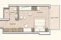 1 bedroom apartment 52 m² Dubai, United Arab Emirates