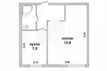 Квартира 1 комната 34 м² Брест, Беларусь