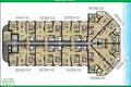 Квартира 2 комнаты 60 м² Мезитли, Турция
