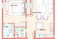 Mieszkanie w nowym budynku Luksusowe Apartamenty na Wyspie Al Marjan z Planem Płatności