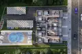 Apartamento 2 habitaciones 43 m² Obakoy, Turquía