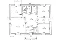 House 122 m² Lahojsk selsaviet, Belarus