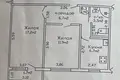 Wohnung 2 zimmer 48 m² Homel, Belarus