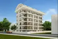 Квартира 1 комната 54 м² Аланья, Турция