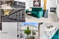 Appartement 2 chambres 27 m² en Cracovie, Pologne