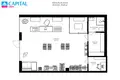 Propiedad comercial 58 m² en Vilna, Lituania