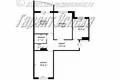 Квартира 3 комнаты 80 м² Мухавецкий сельский Совет, Беларусь