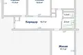 Apartamento 3 habitaciones 65 m² Gómel, Belarús