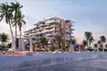 Complejo residencial New residential complex Rena Townhouse with a roof-top swimming pool and a direct access to the beach, Dubai Islands, Dubai, UAE