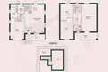 House 150 m² Vuhly, Belarus