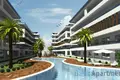 Complejo residencial Modern River View apartment in Alanya, Kestel