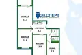 Квартира 3 комнаты 66 м² в Минске, Беларусь