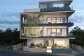 Penthouse z 2 sypialniami 98 m² Nikozja, Cypr