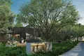 Complexe résidentiel New villas with swimming pools and gardens in a residence with a spa center, Phuket, Thailand