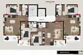 Wohnung 2 zimmer 60 m² Obakoy, Türkei