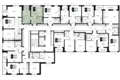 Apartamento 1 habitación 31 m² Jimki, Rusia