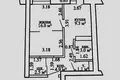 1 room apartment 39 m² Vitsebsk, Belarus