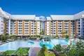 Complexe résidentiel Residence with a swimming pool, restaurants and a conference room at 800 meters from Jomtien Beach, Pattaya, Thailand