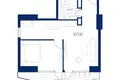 Квартира 2 комнаты 56 м² Батуми, Грузия