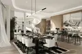 Wohnkomplex New complex of villas Karl Lagerfeld with swimming pools and roof-top terraces, Nad Al Sheba, Dubai, UAE