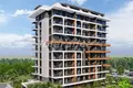 Mieszkanie 2 pokoi 63 m² Muratpasa, Turcja