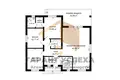 House 131 m² Muchaviecki sielski Saviet, Belarus