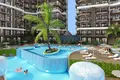 Appartement 2 chambres 56 m² Konakli, Turquie