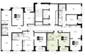 Apartamento 1 habitación 34 m² Sapronovo, Rusia