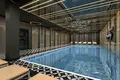 Wohnkomplex New low-rise residence with swimming pools in a picturesque area, Istanbul, Turkey