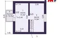 House 70 m² Usiazski sielski Saviet, Belarus